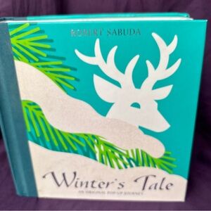 Robert Sabuda WINTER'S TALE Original Pop-Up Journey first edition 2005 art